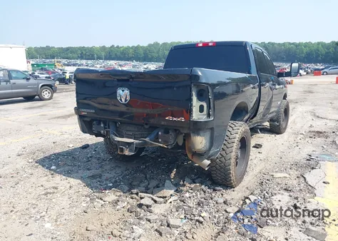 2021 Ram 2500 Big Horn 4X4 6'4 Box из США, поврежденный, VIN 3C6UR5DL3MG610847